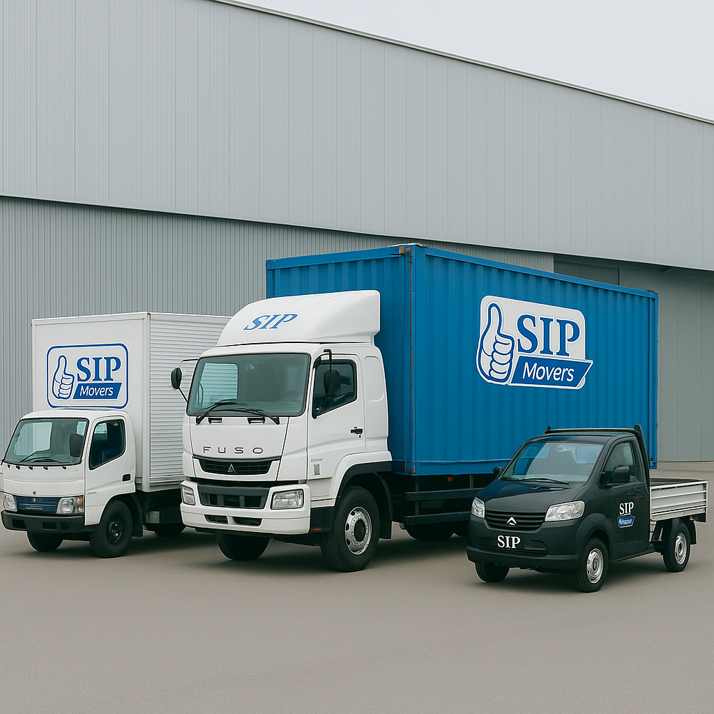 <h2>Trucking Services by <span style="color: #236fa1;">SIP Movers</span></h2>